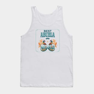 Best Abuela in the World Tank Top